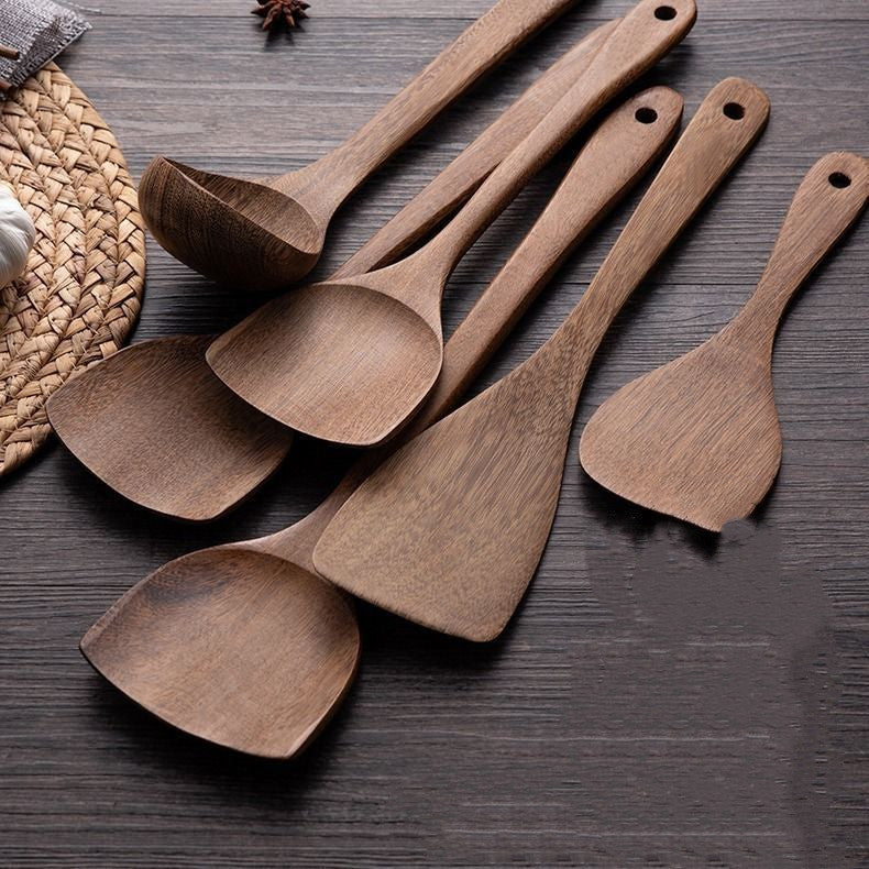 Wooden Cooking Spatula
