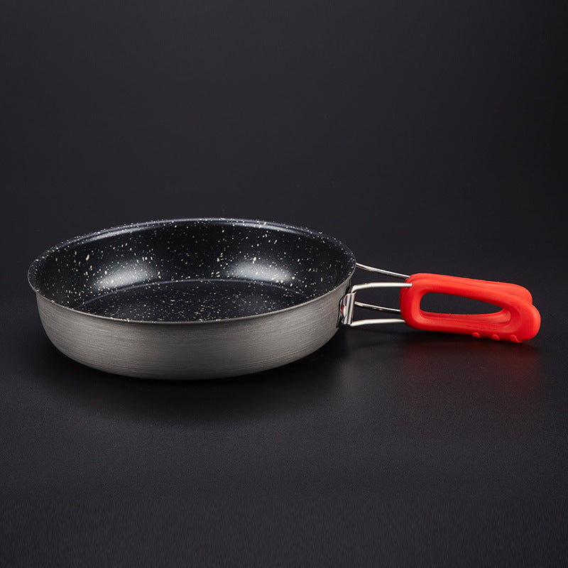 Portable Non-Stick Camping Pan