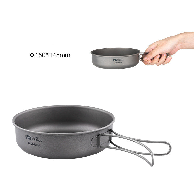 Outdoor Camping Cooking Set