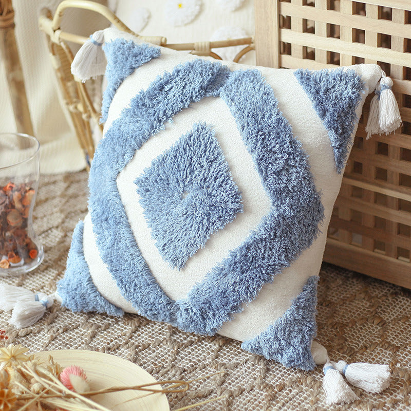 Boho Moroccan Decorative Pillow
