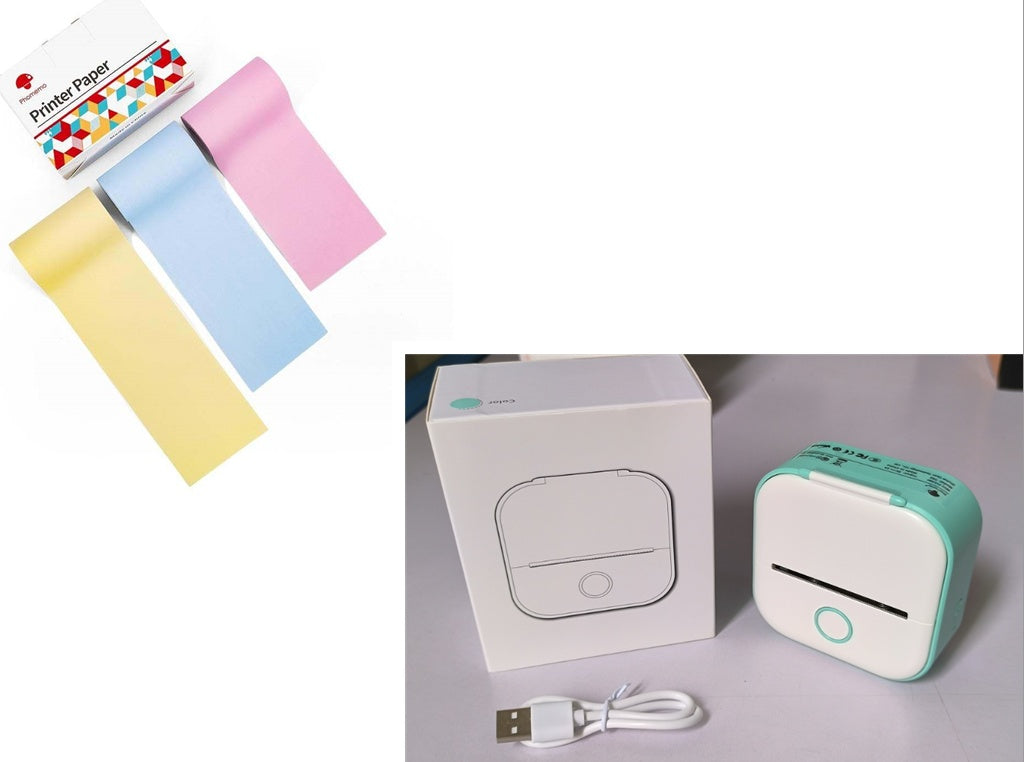Mini Bluetooth Label Printer