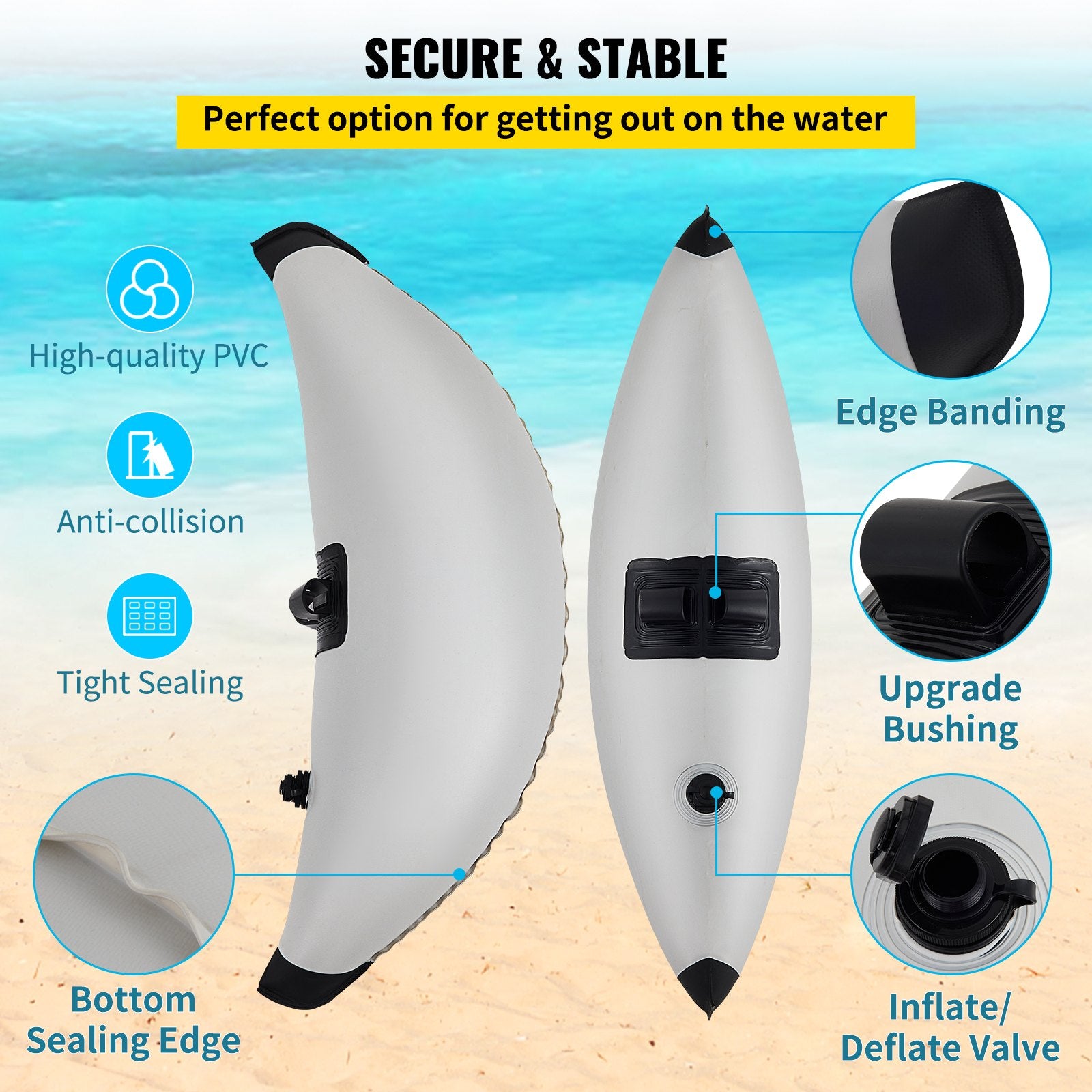 Kayak Stabilizer Float Set