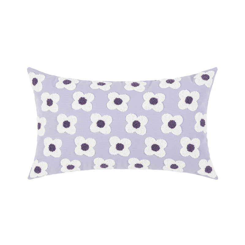 Embroidery Decorative Pillow Cover
