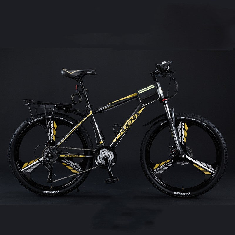 Shock Absorption Mountain Bike