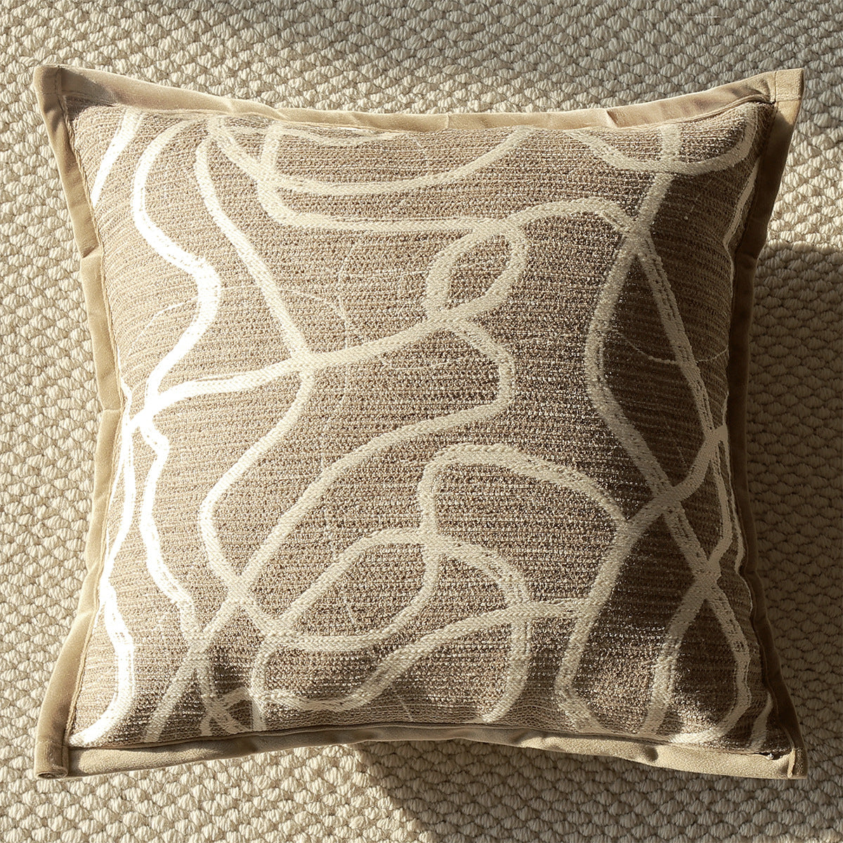Modern Sofa Throw Pillow