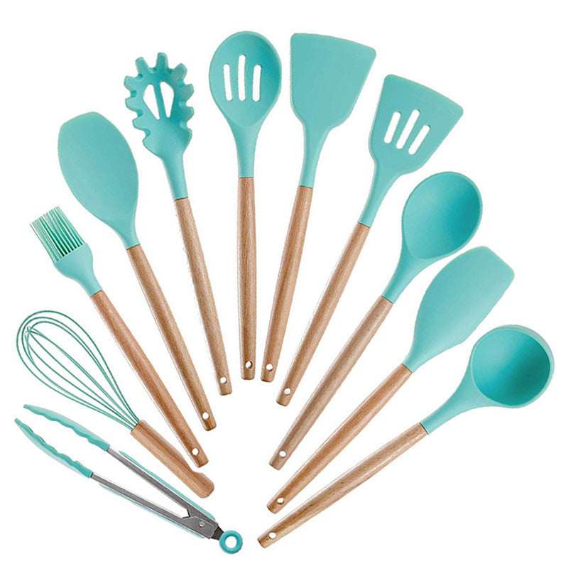 Silicone Kitchen Utensil Set