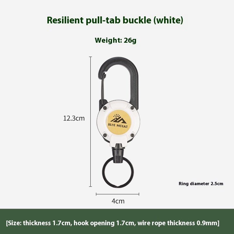 Retractable Tactical Gear Clip