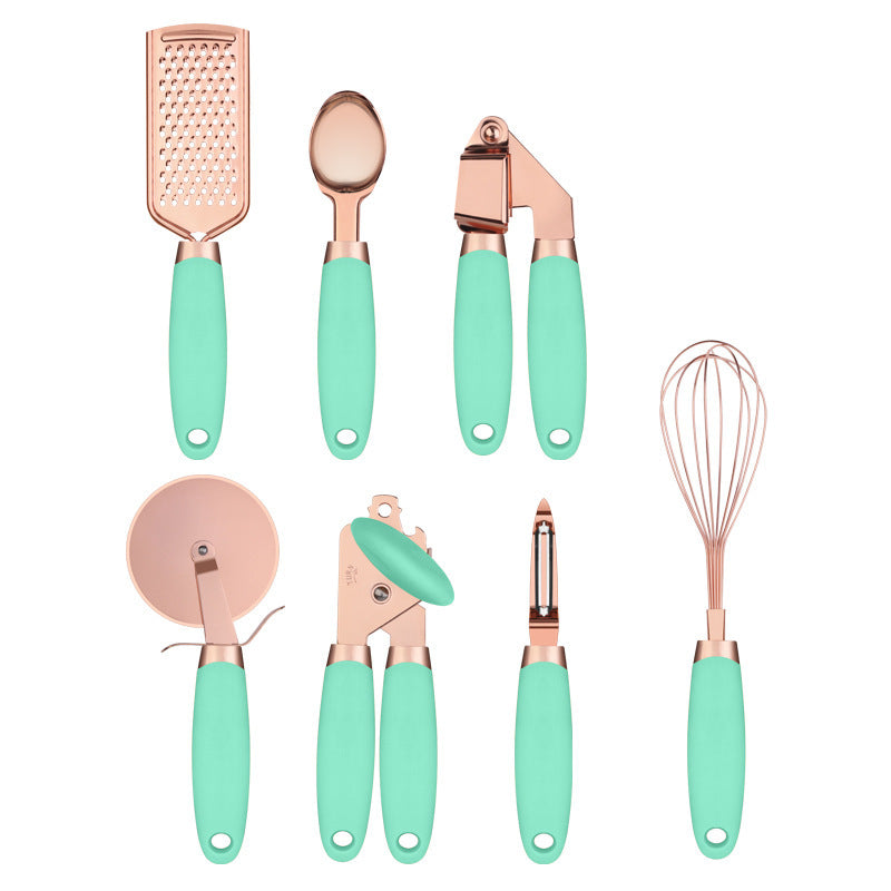 Copper Vegetable Peeler Set