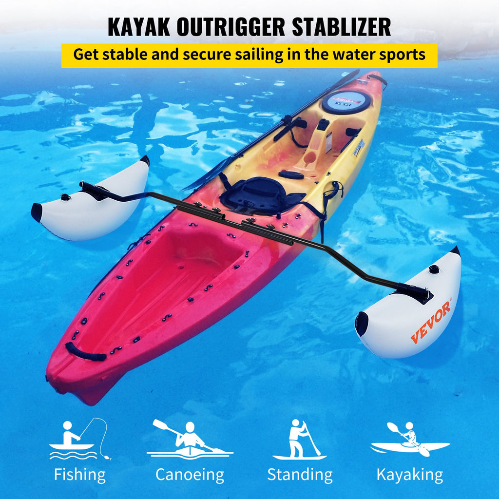 Kayak Stabilizer Float Set