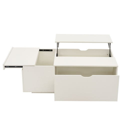 Lift-Top Coffee Table with Storage