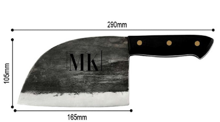Stainless Steel Meat Cleaver