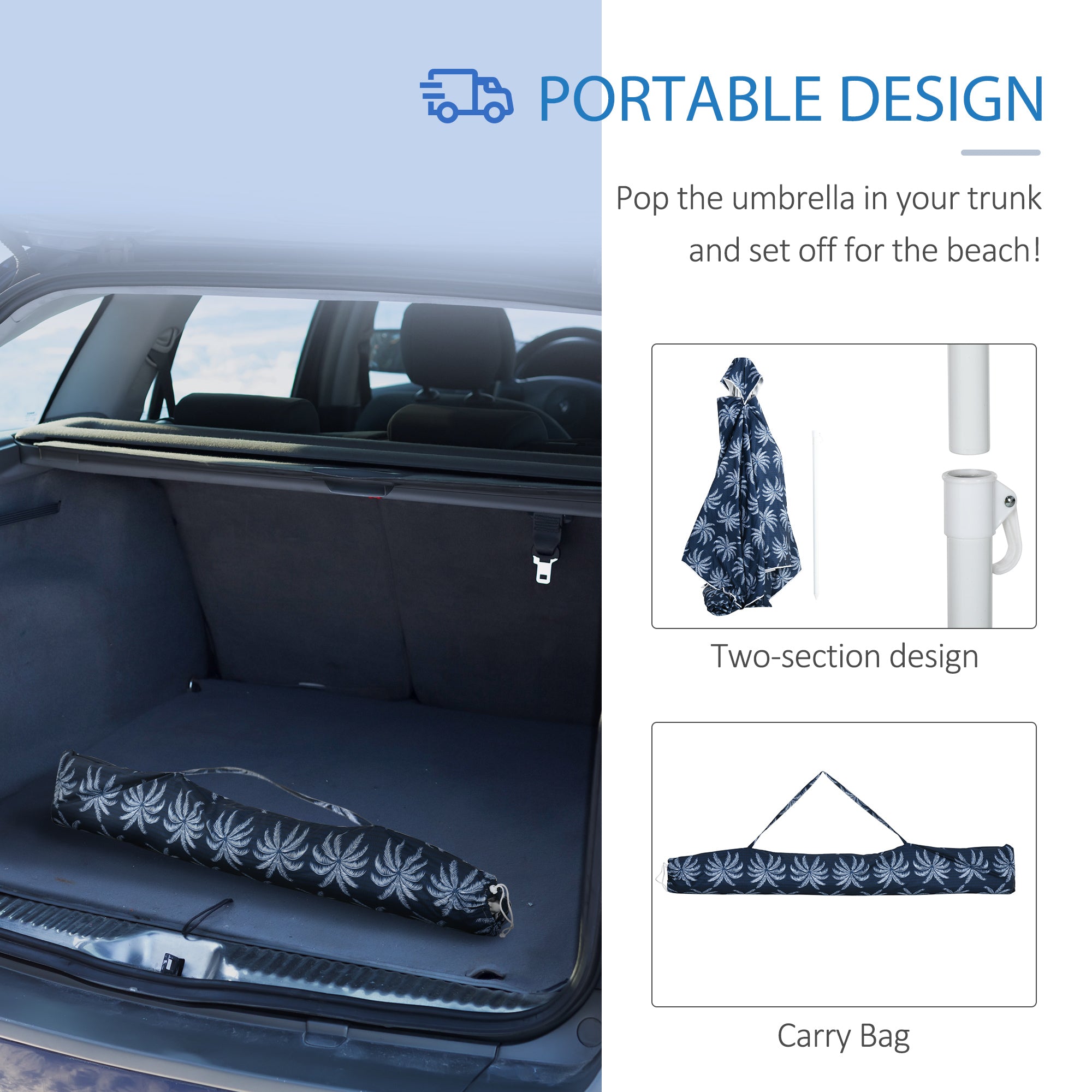 Portable Beach Canopy Tent