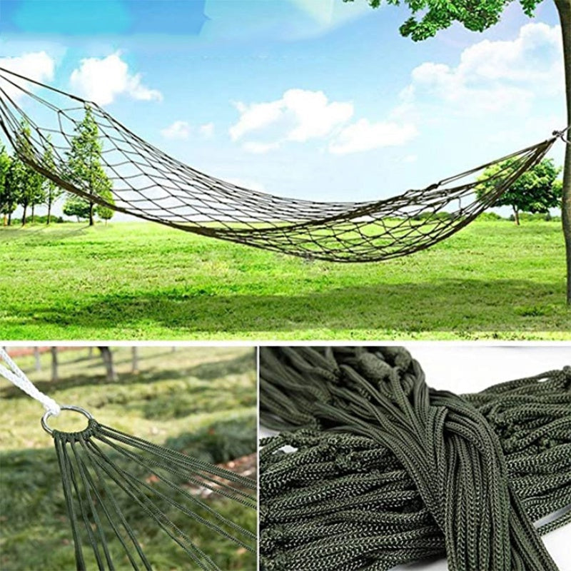 Nylon Mesh Hammock