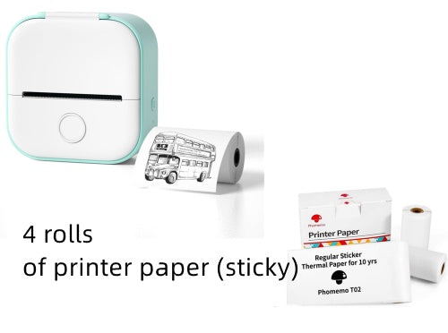 Mini Bluetooth Label Printer