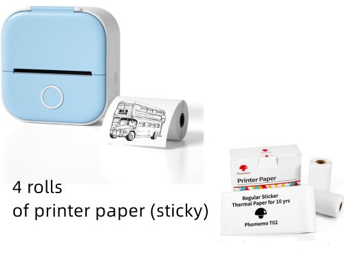 Mini Bluetooth Label Printer