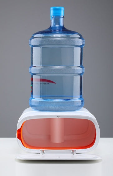 Compact Bathroom Trash Can