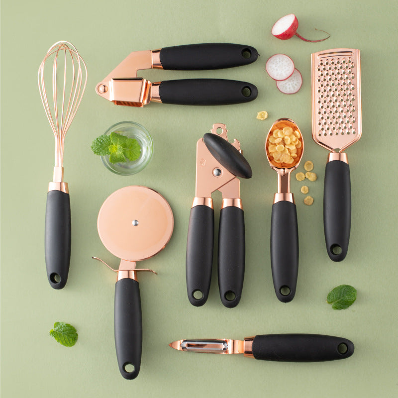 Copper Vegetable Peeler Set