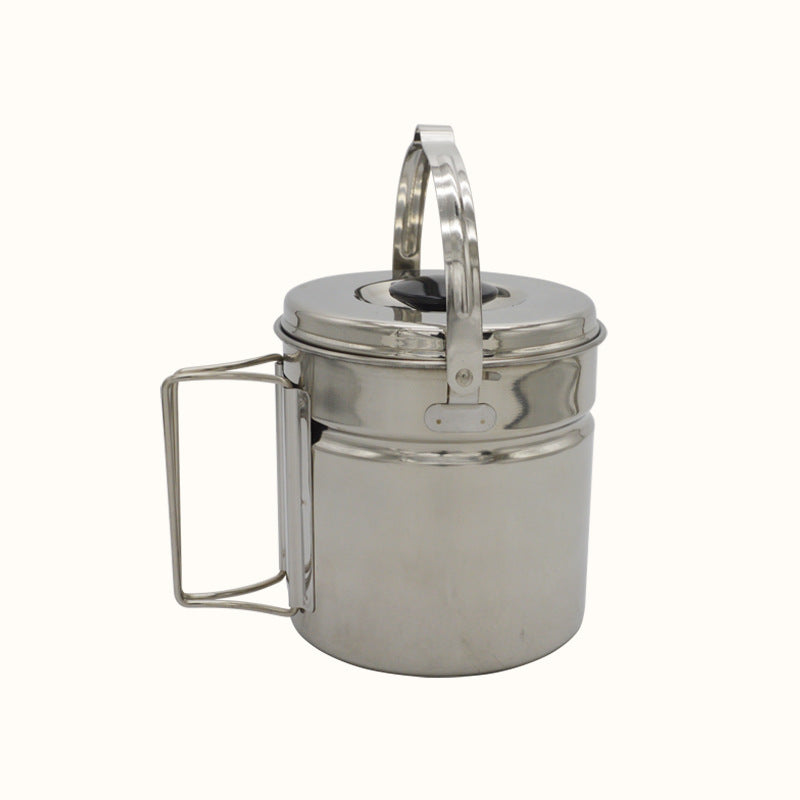 Portable Camping Cooking Pot Set