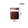 Glass Storage Jar Set