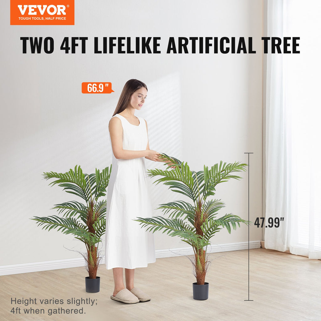 4FT Artificial Palm Tree