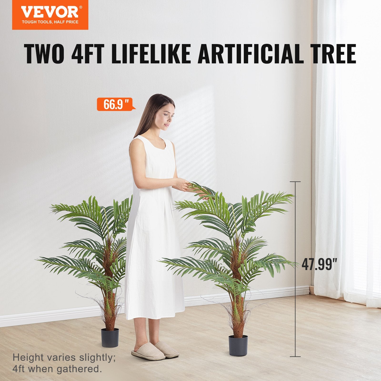4FT Artificial Palm Tree