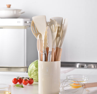Silicone Kitchen Utensil Set