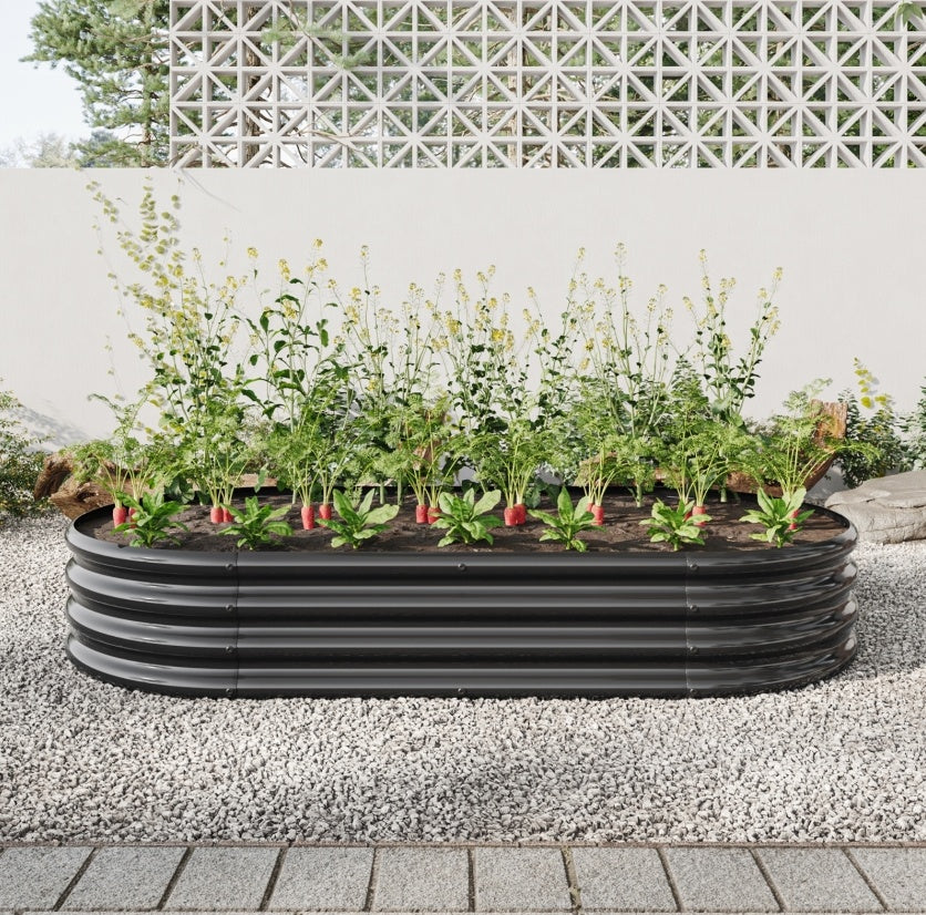 Metal Raised Garden Bed