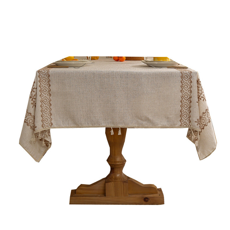 Solid Color Tablecloth