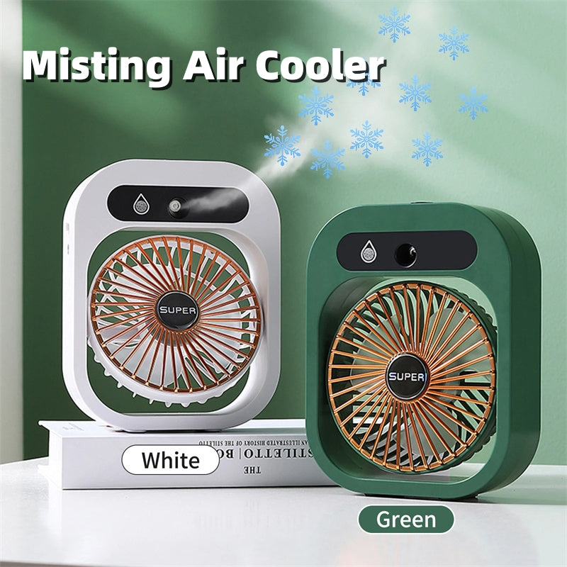 Portable Mist Cooling Fan