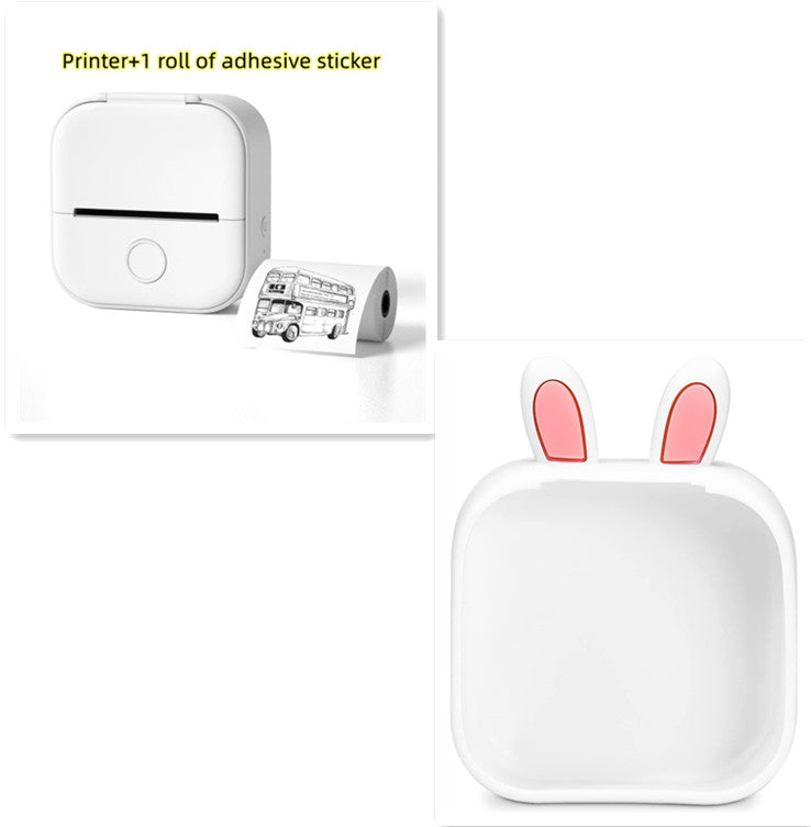 Mini Bluetooth Label Printer