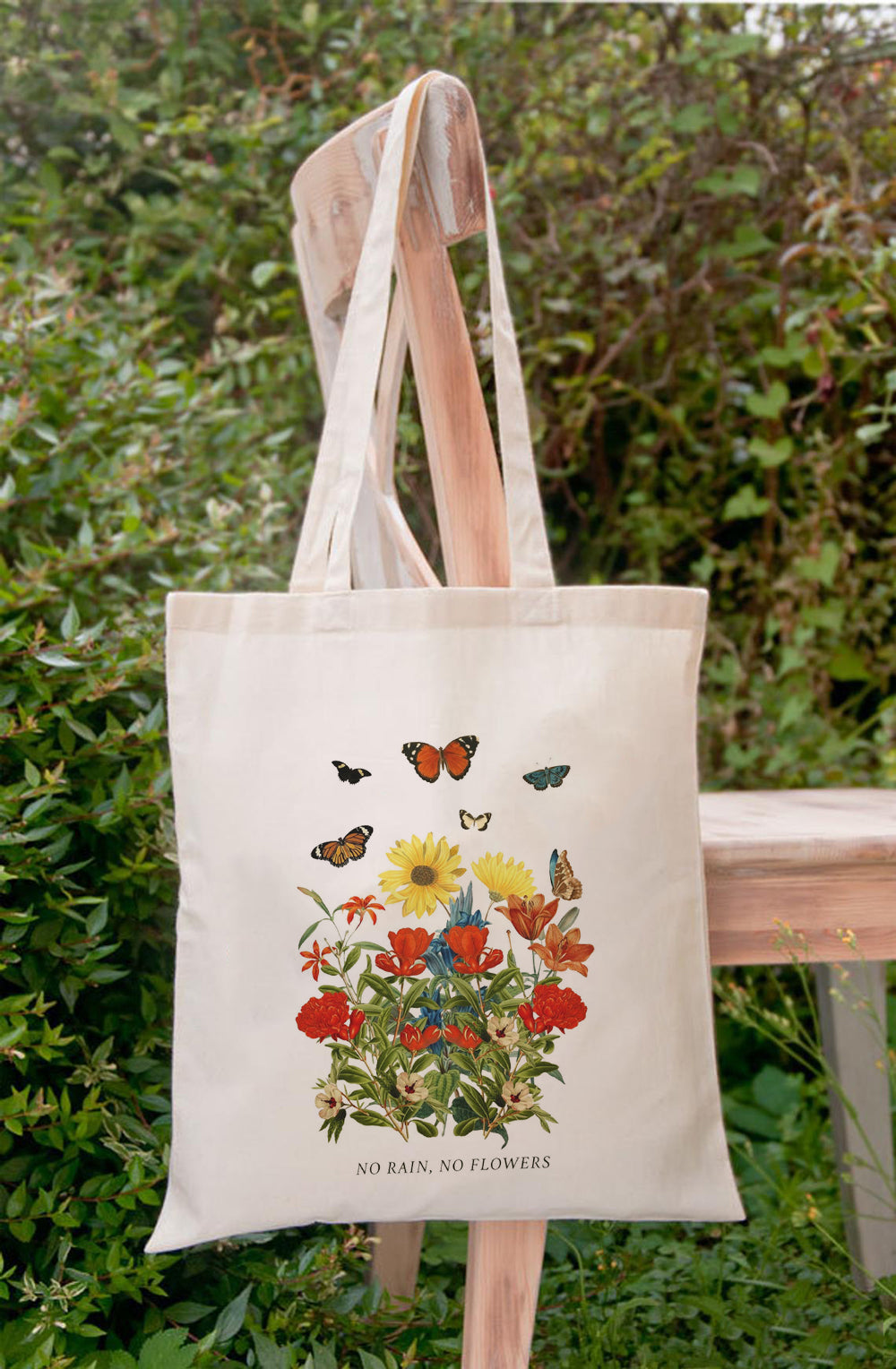 Canvas Shopping Tote Bag
