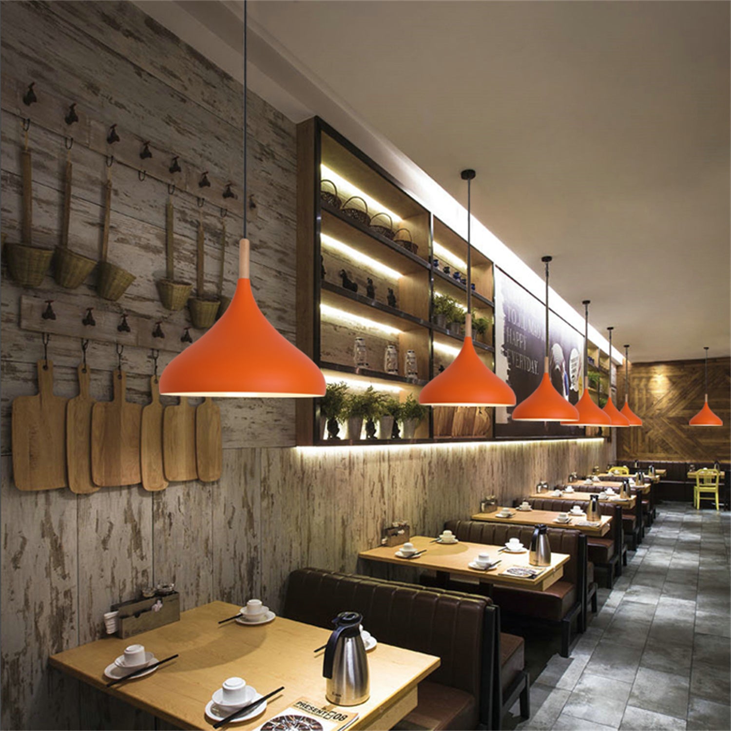 Industrial Pendant Chandelier Light