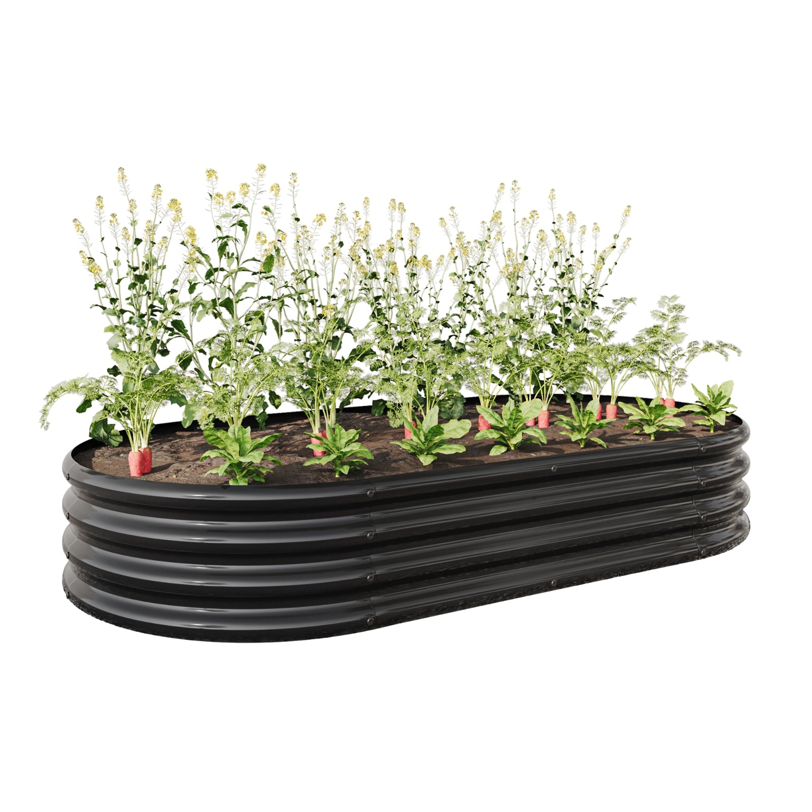 Metal Raised Garden Bed