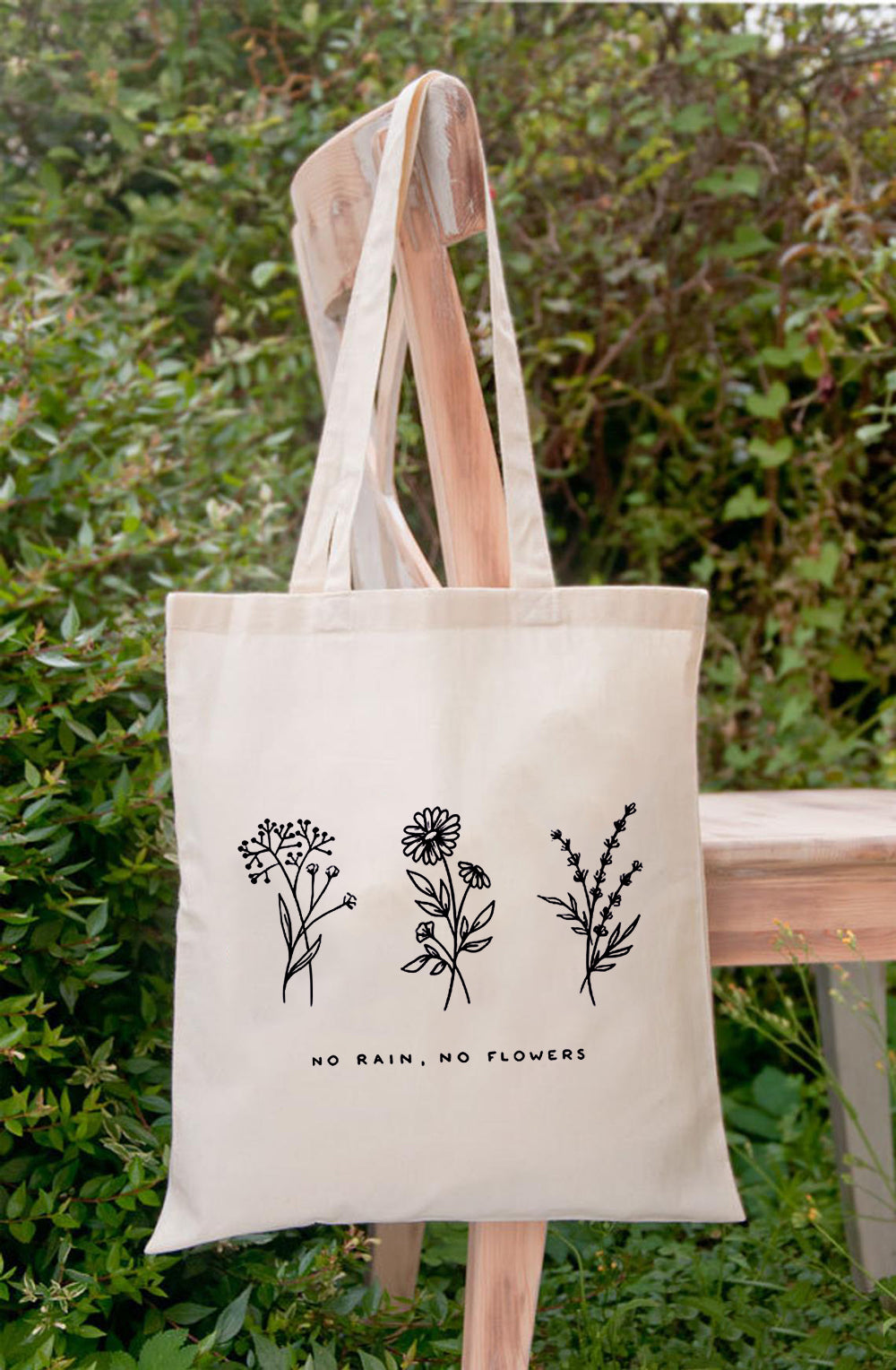 Canvas Shopping Tote Bag