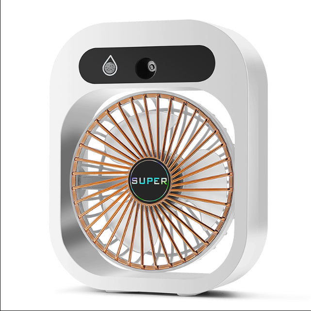 Portable Mist Cooling Fan