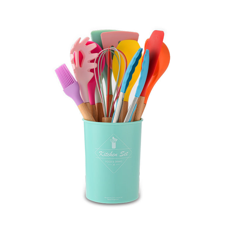 Silicone Kitchen Utensil Set