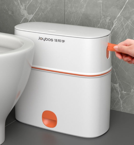 Compact Bathroom Trash Can