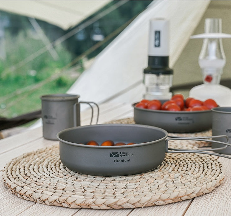 Outdoor Camping Cooking Set