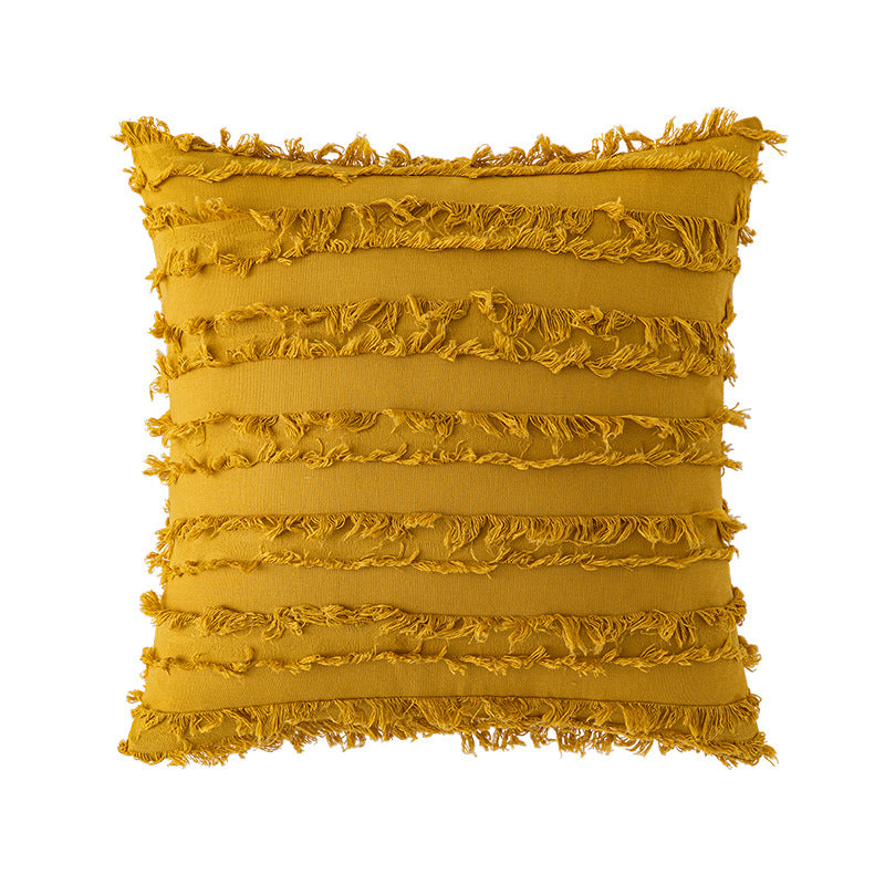 Yellow Throw Pillow Cover