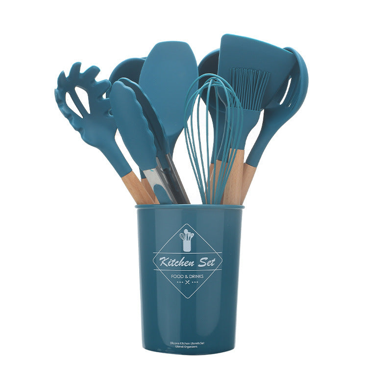 Silicone Kitchen Utensil Set