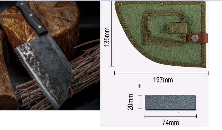 Stainless Steel Meat Cleaver