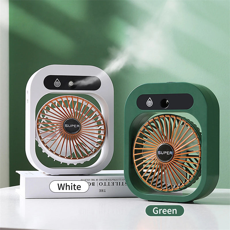 Portable Mist Cooling Fan