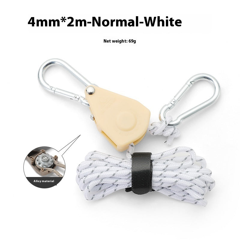 Tent Rope Adjuster