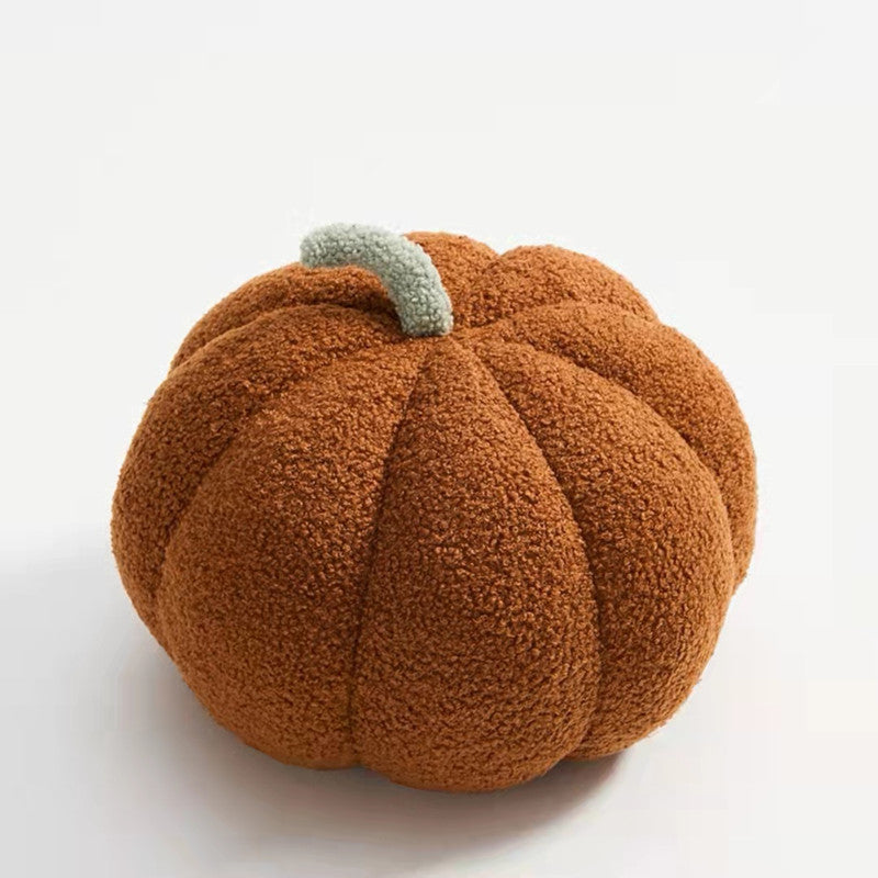 Plush Pumpkin Pillow