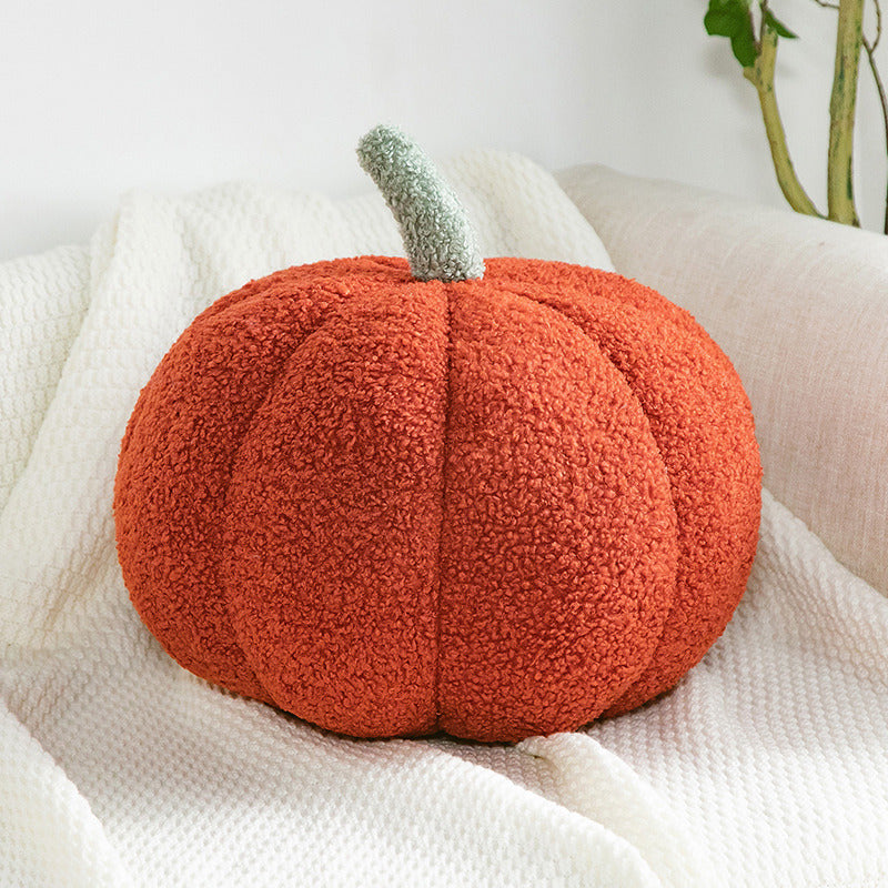 Plush Pumpkin Pillow
