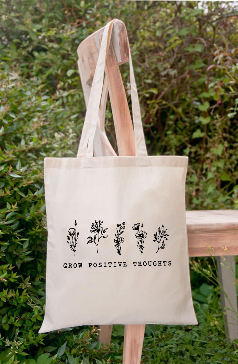 Canvas Shopping Tote Bag
