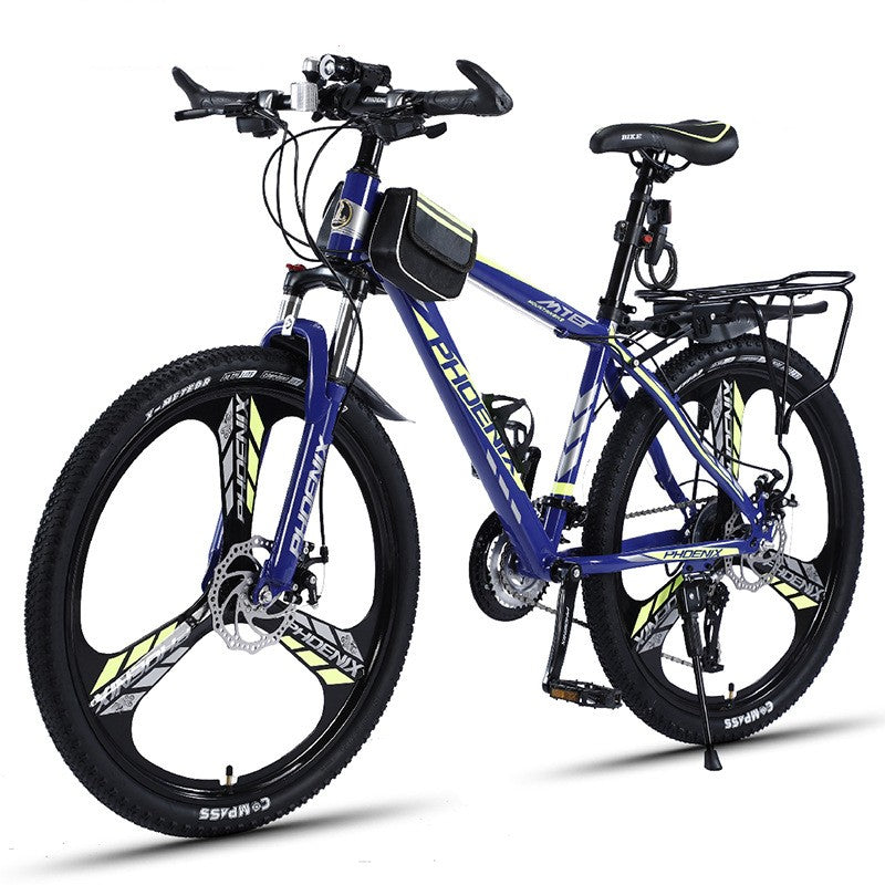 Shock Absorption Mountain Bike