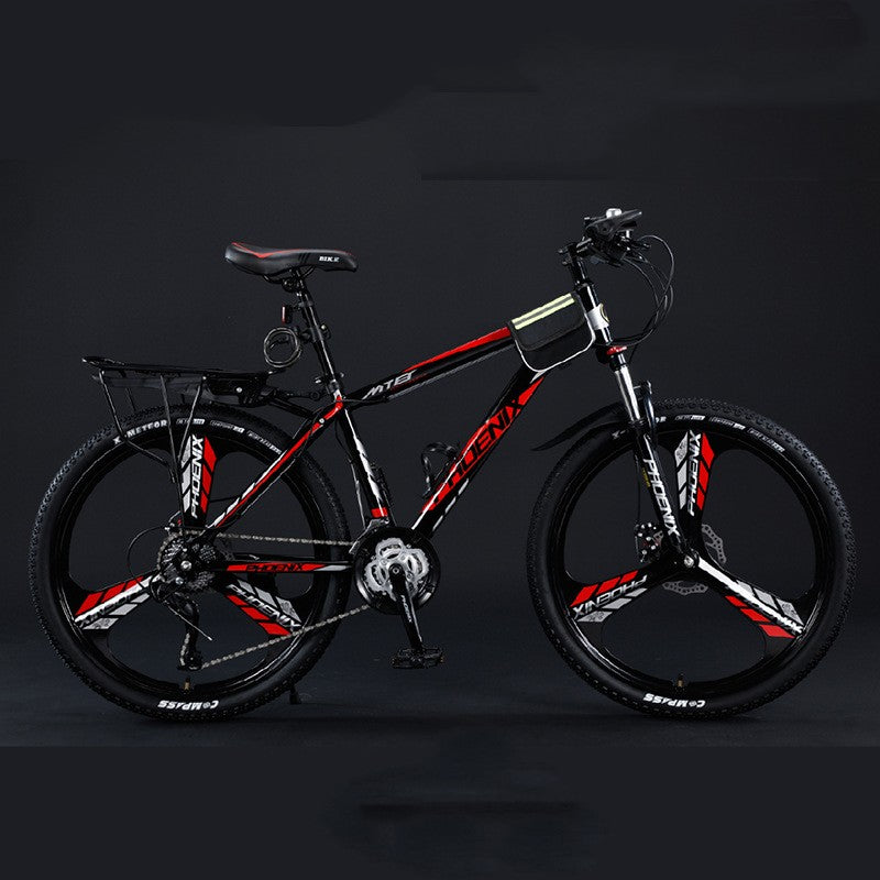 Shock Absorption Mountain Bike