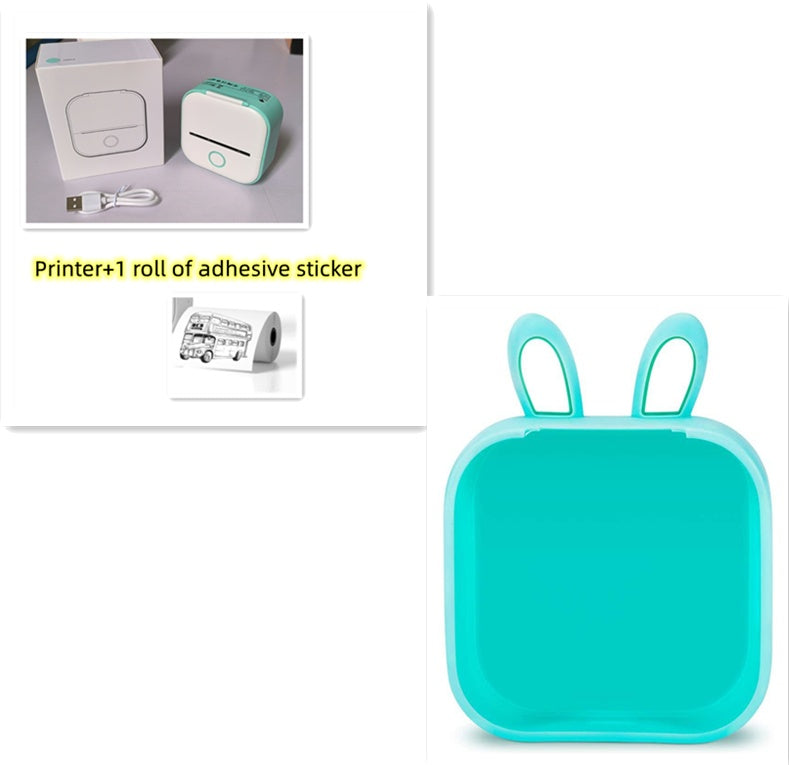 Mini Bluetooth Label Printer