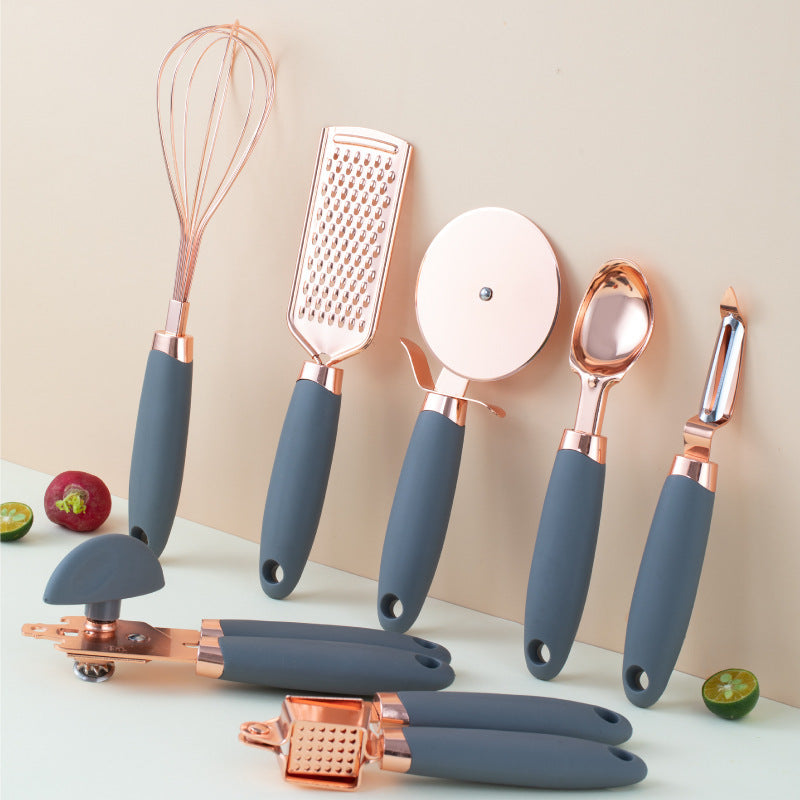 Copper Vegetable Peeler Set